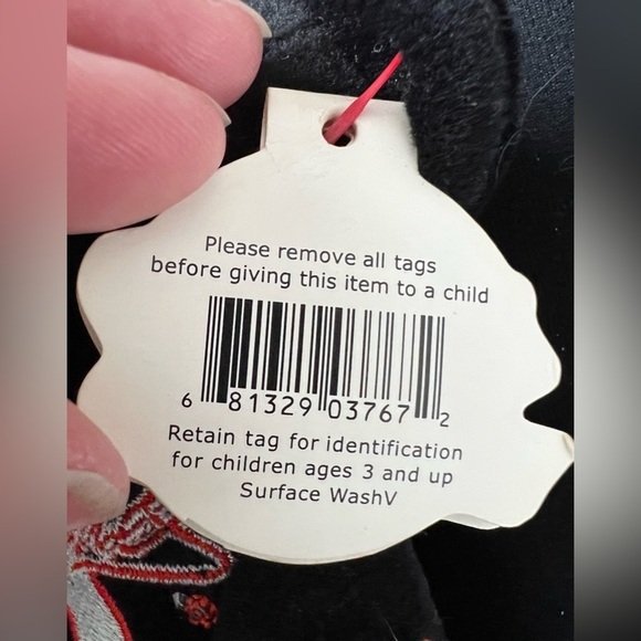 VINTAGE: Avon | NASCAR Team Speed Bears, Dale Earnhardt beanie bear - Picture 7 of 11